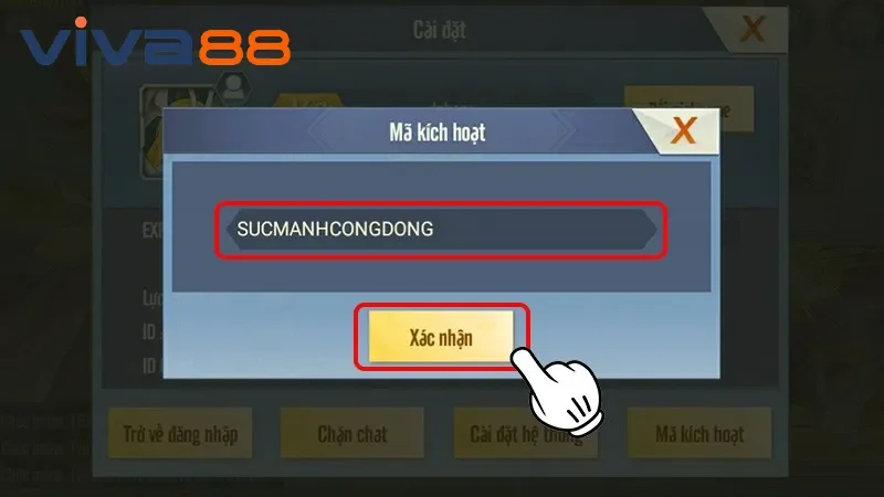 Hướng Dẫn Chi Tiết Cách Nhận Code Viva88 Với Giá Trị Khủng