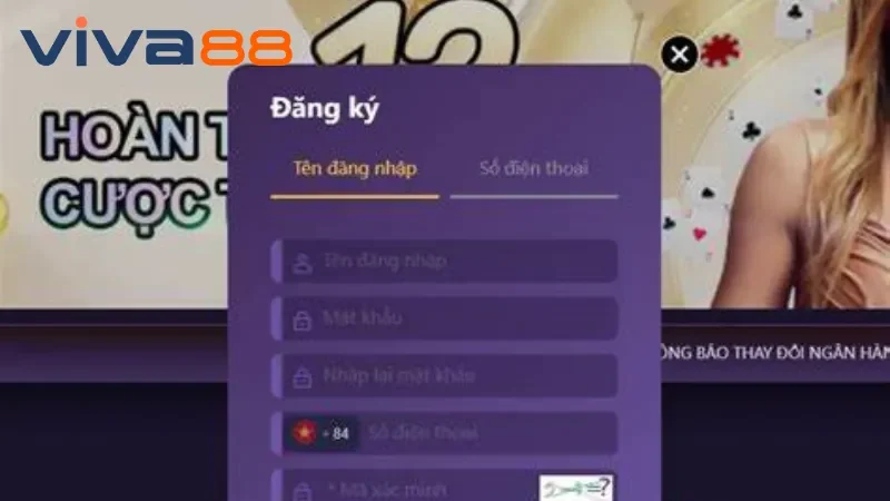 Hướng Dẫn Đăng Ký Viva88 Thành Công Để Trải Nghiệm Cá Cược