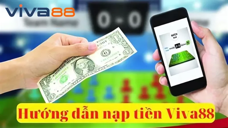 Hướng Dẫn Quy Trình Nạp Tiền Viva88 Thần Tốc Cho Người Chơi