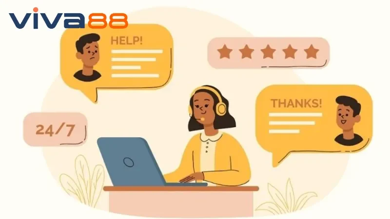 Liên Hệ Viva88 – Nhận Giải Đáp Và Hỗ Trợ Cá Cược Nhanh Chóng