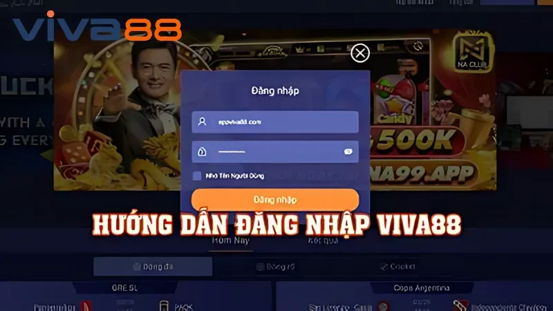 Hướng Dẫn Chi Tiết Cách Thức Đăng Nhập Viva88 Nhanh Chóng