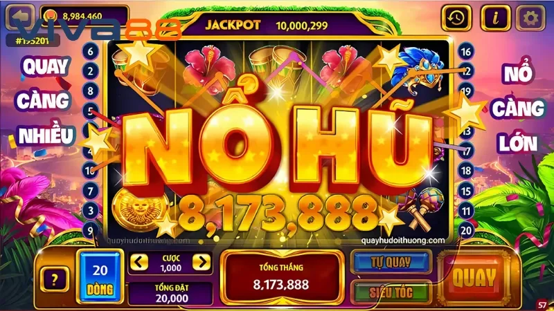 Quay Hũ Viva88 - Thiên Đường Giải Trí Dành Cho Khách Hàng