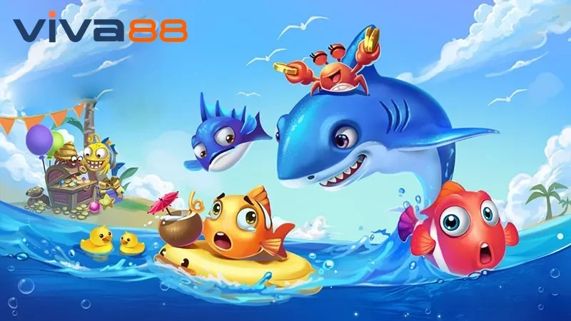 Bắn Cá ViVa88 - Chinh Phục Đại Dương Đầy Bí Ẩn Ngập Tràn