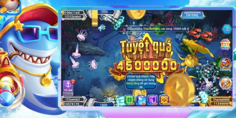 Vua Bắn Cá - Tựa Game Đổi Thưởng Đỉnh Cao Tại Nhà Cái Vipwin