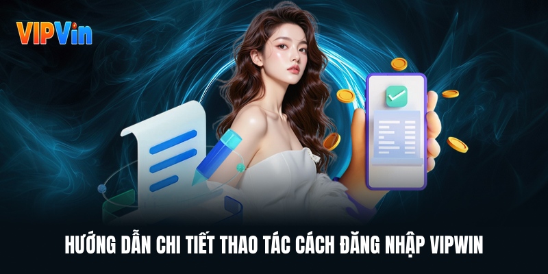 Đăng Nhập VIPWIN Chi Tiết Để Trải Nghiệm Mọi Tính Năng