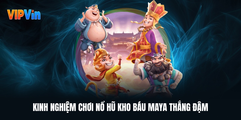 Nổ Hũ Kho Báu Maya Khám Phá Game Slot Chủ Đề Nền Văn Minh Cổ