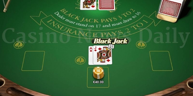 Blackjack Live Tại VIPWIN - Đẳng Cấp Game Bài Trực Tuyến Số 1