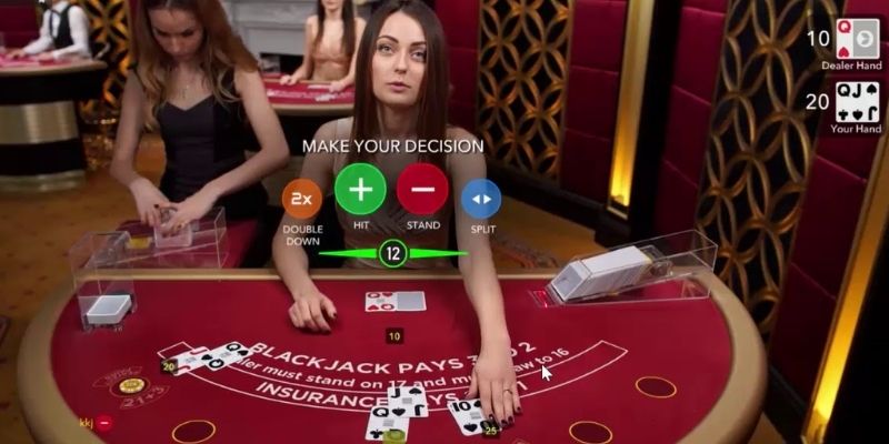Blackjack Live Tại VIPWIN - Đẳng Cấp Game Bài Trực Tuyến Số 1