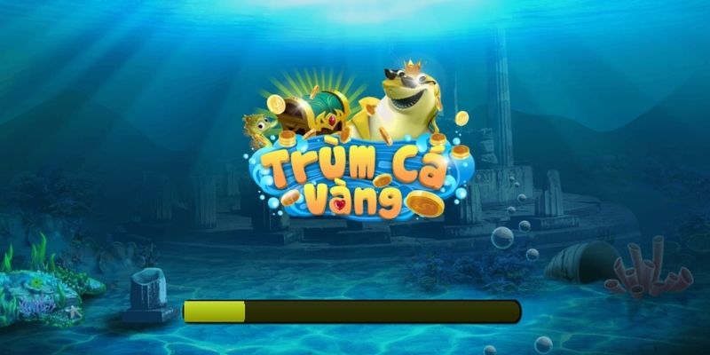 Trùm Cá Vàng - Đỉnh Cao Bắn Cá VIPWIN Nhận Thưởng Cực Khủng