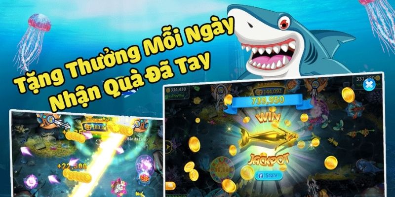 Trùm Cá Vàng - Đỉnh Cao Bắn Cá VIPWIN Nhận Thưởng Cực Khủng